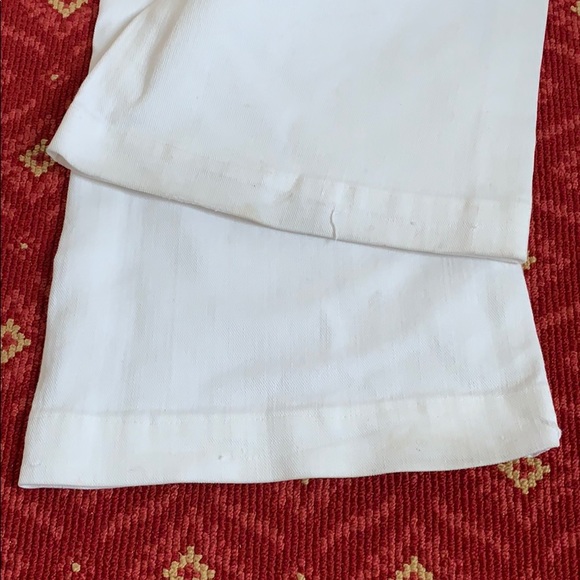 Citizens of Humanity High Rise Wide Leg White Jean - Picture 6 of 8